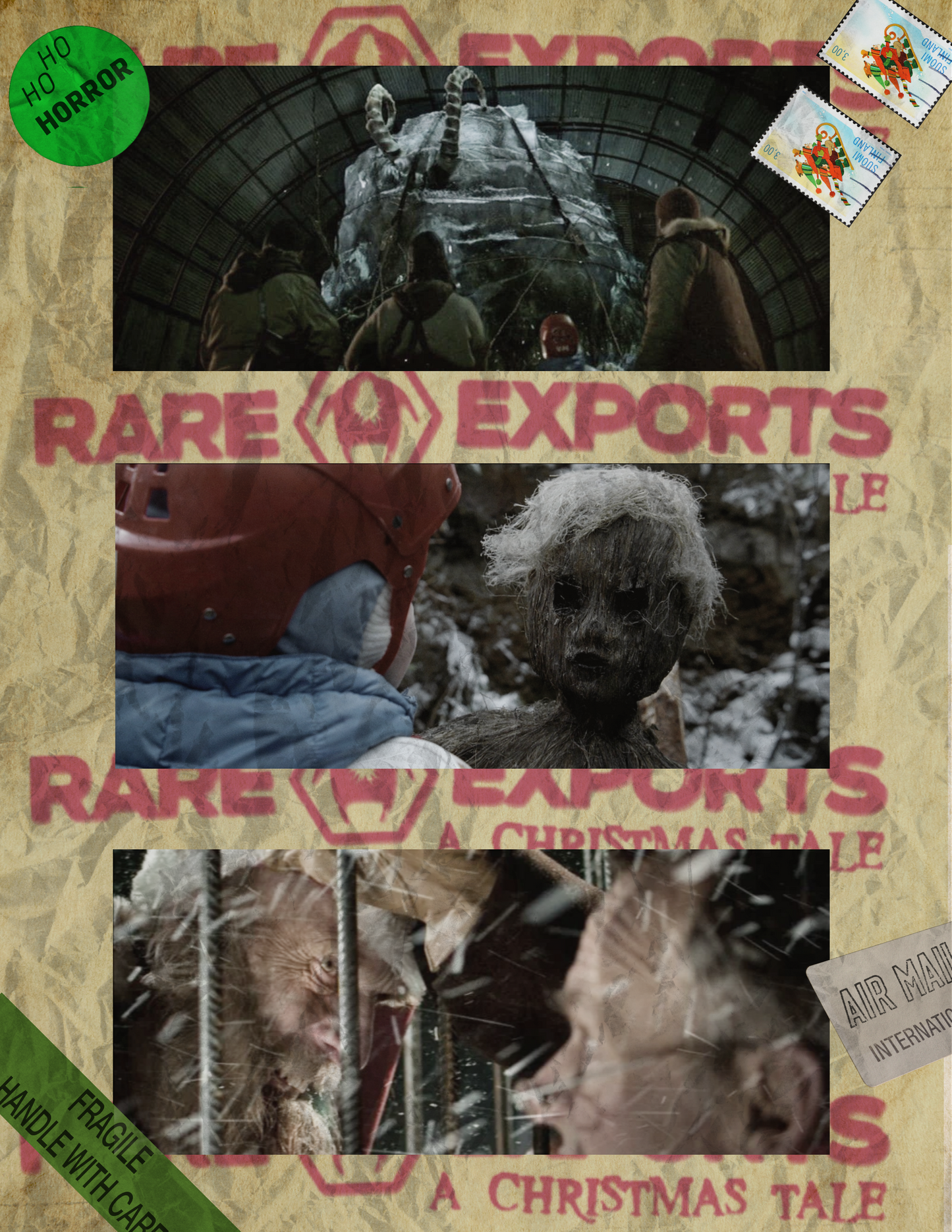 Rare Exports Parody Poster MAGNET