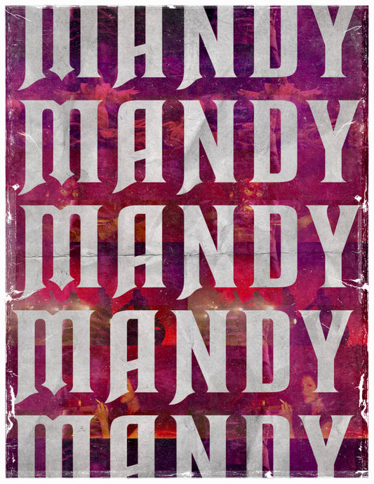 Mandy Parody Poster MAGNET