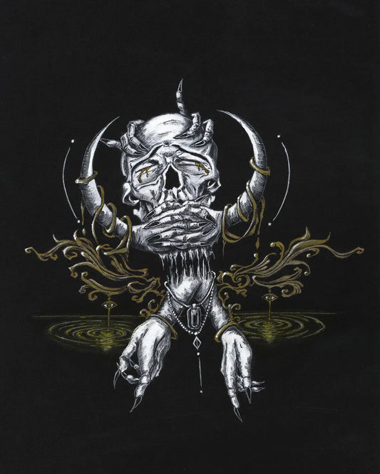 Voices T-SHiRT by Sunrise Skulls