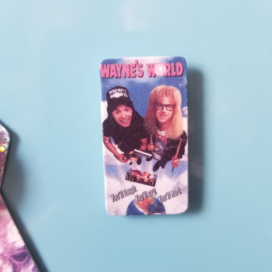 Party On VHS MAGNET