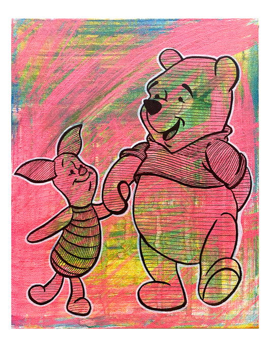 Pooh STICKER