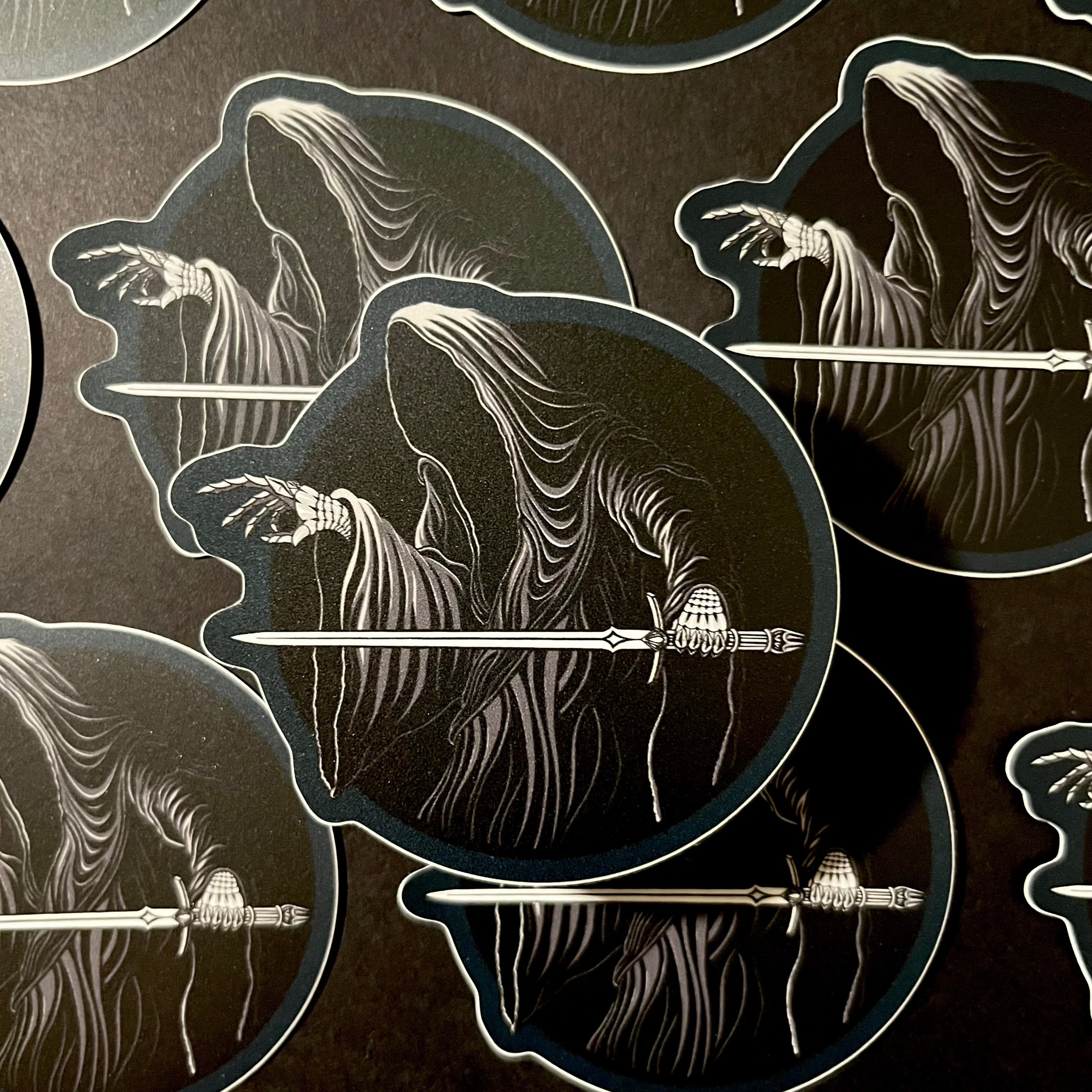 Wraith STiCKER – SouthStreetArtMart