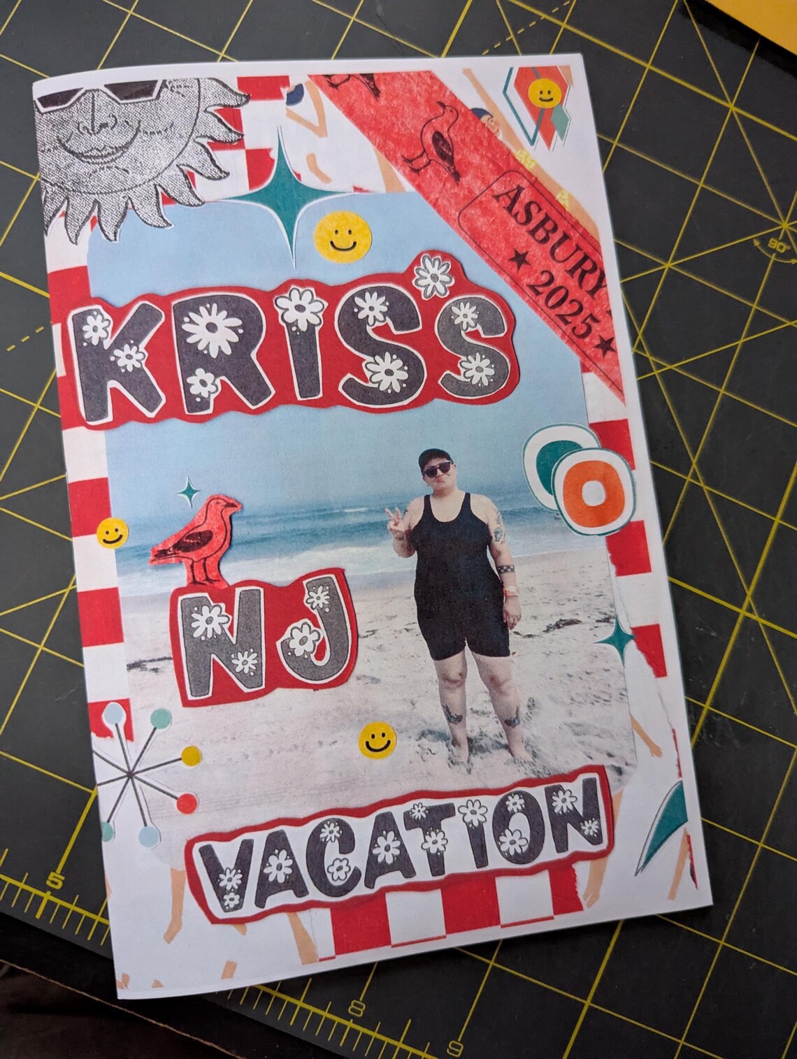 Kris's NJ Vacation ZiNE