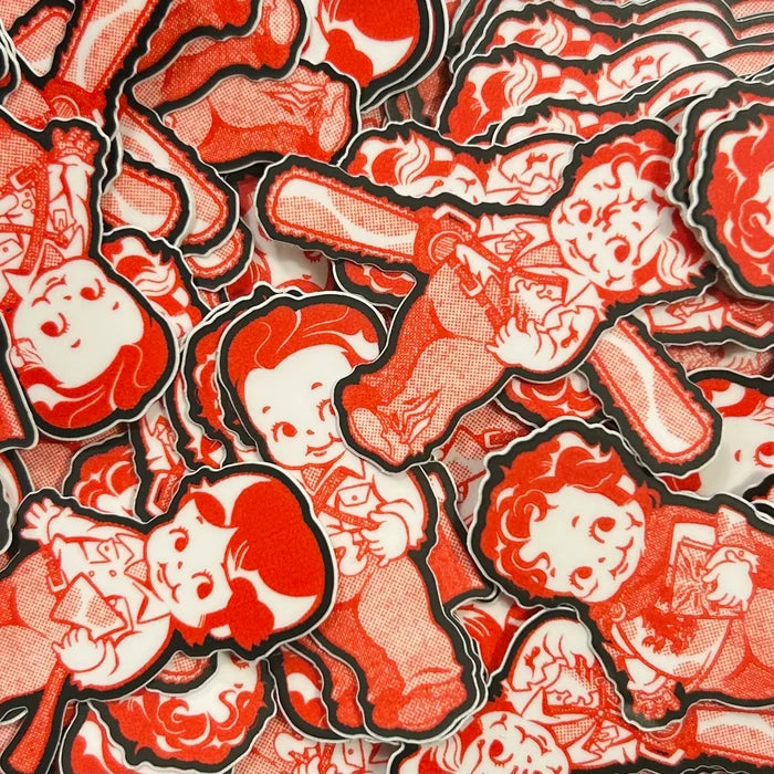 Mini Ash STiCKER PACK