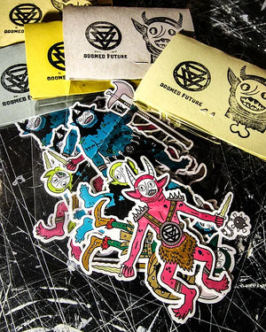 Doomed Future x Gloopy Goblin Collab STICKER PACK