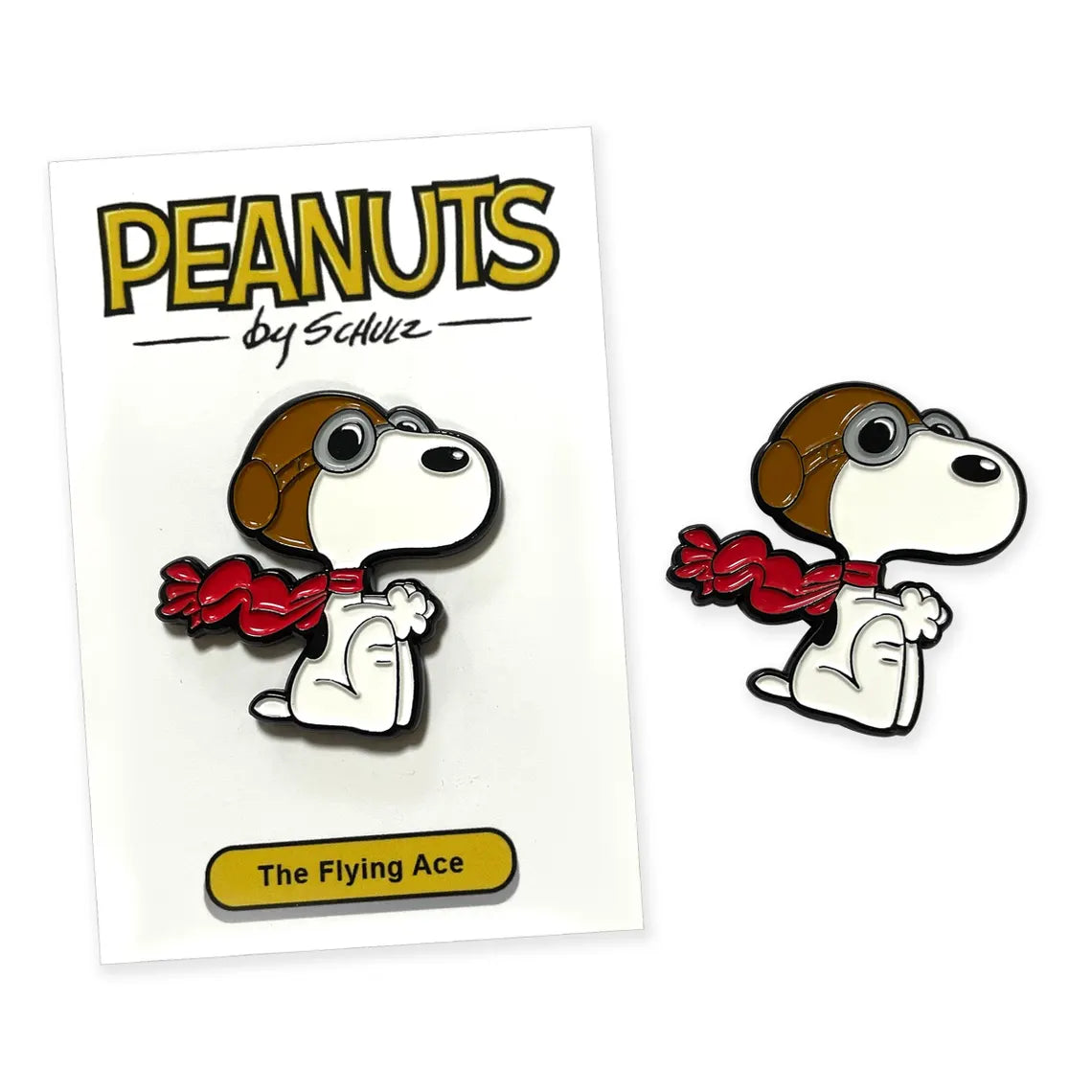 Snoop Flying Ace ENAMEL PIN by mattcandraw