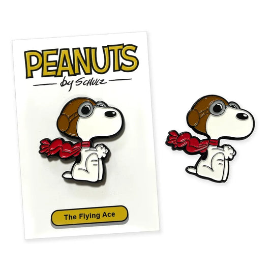 Snoop Flying Ace ENAMEL PIN by mattcandraw