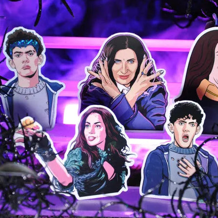 Agatha and Pals STICKER Slayerfest 98