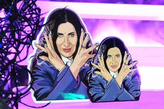 The Witch ENAMEL PIN by Slayerfest 98