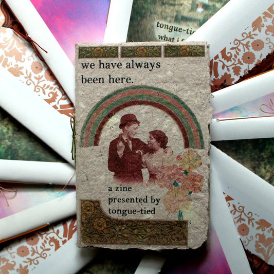we have always been here ZiNE by Abigail Guidry