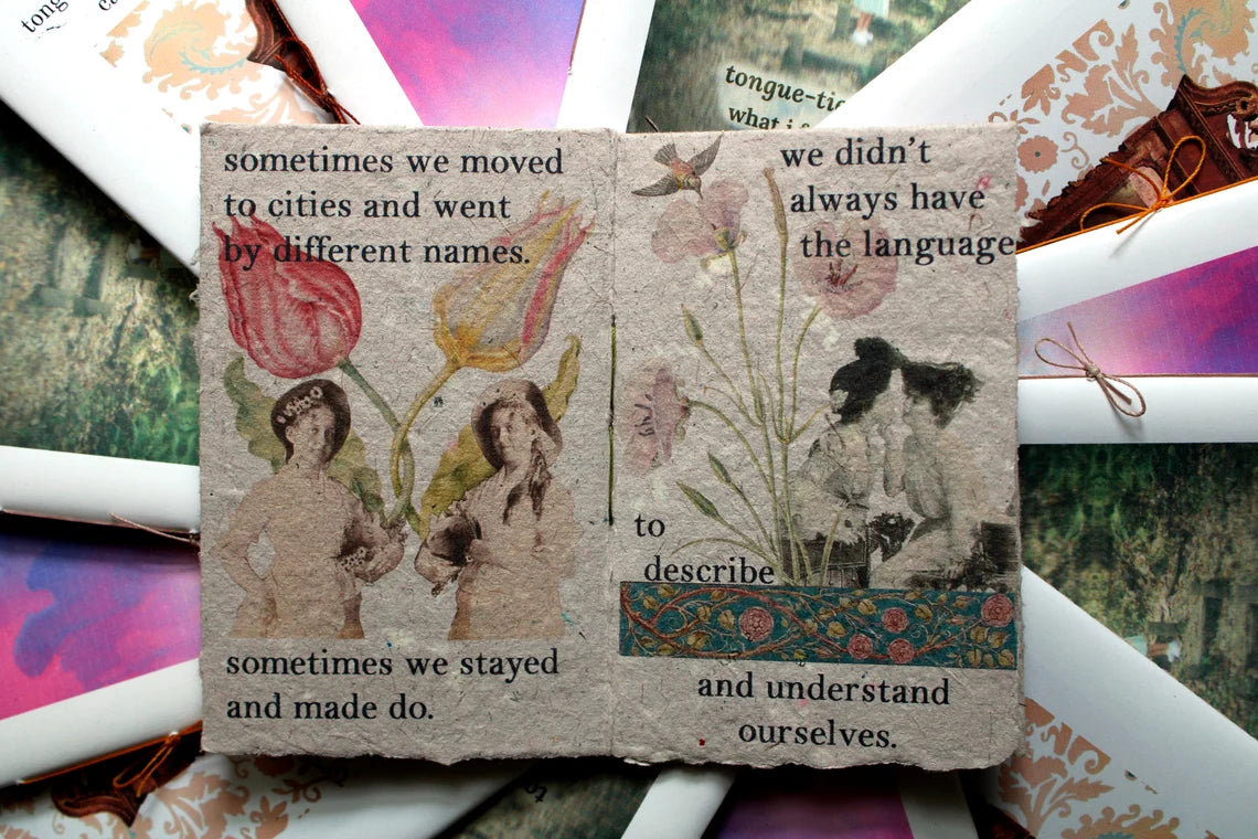 we have always been here ZiNE by Abigail Guidry