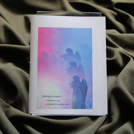 talking to angels Photography and Poetry ZiNE by Abigail Guidry