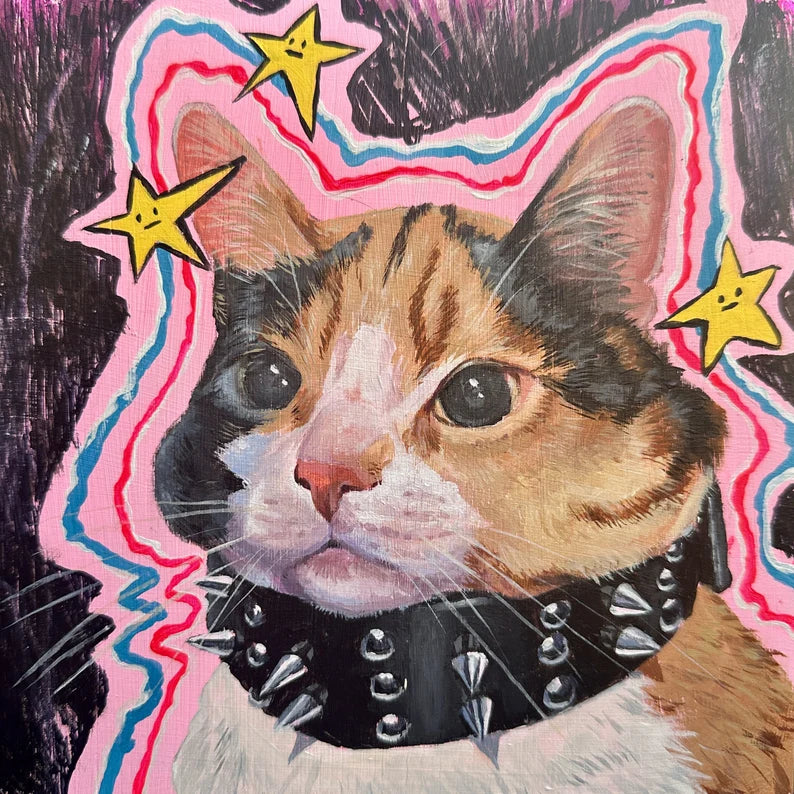 Angsty Calico PRINT
