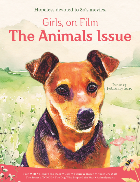 Girls, on Film Issue 27: The Animals Issue ZiNE