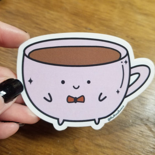 At Home Cup STiCKER