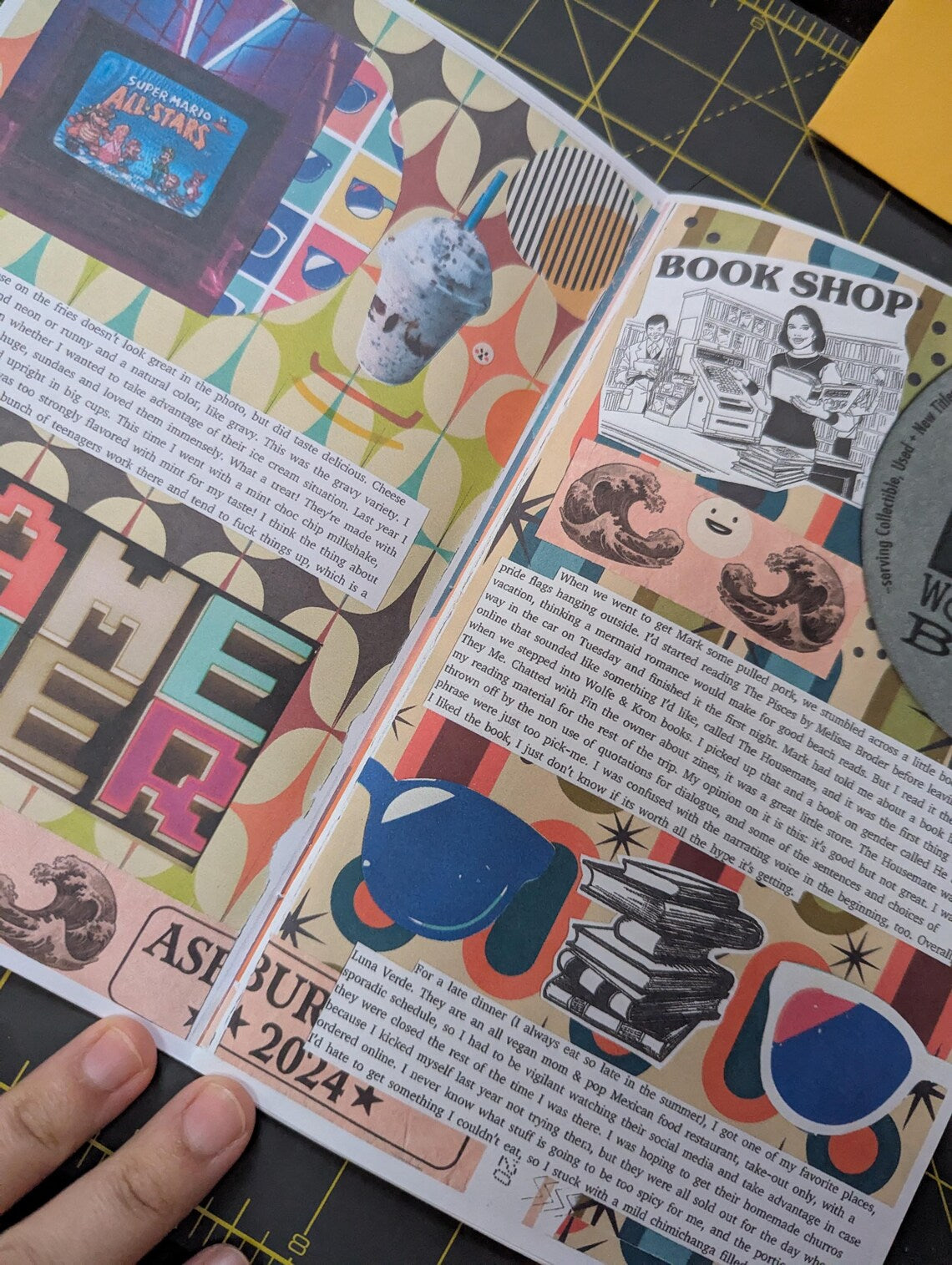 Kris's NJ Vacation ZiNE