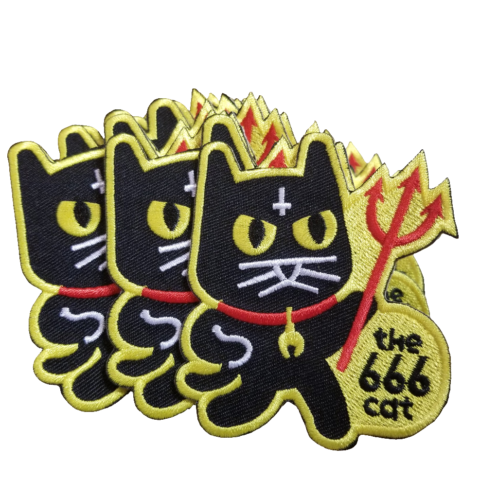 Devil Cat PATCH by the666cat