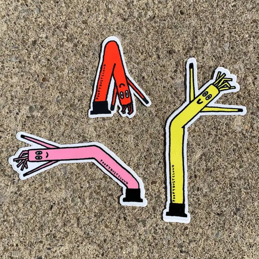 Tube Guy STICKERS