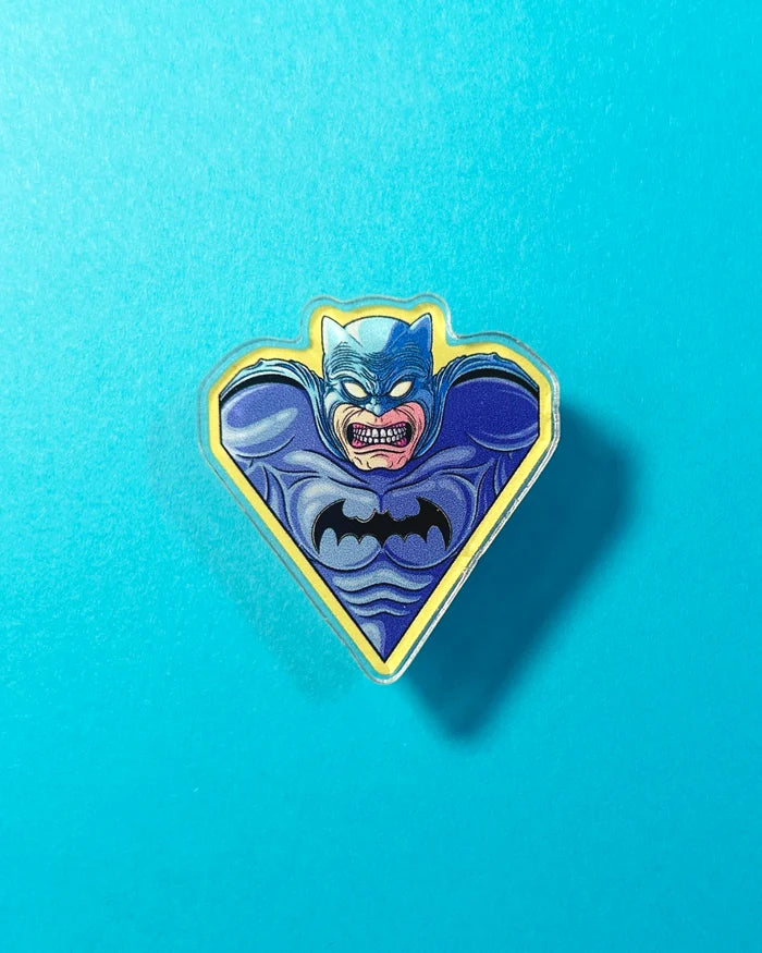 Bat Snear Acrylic PIN