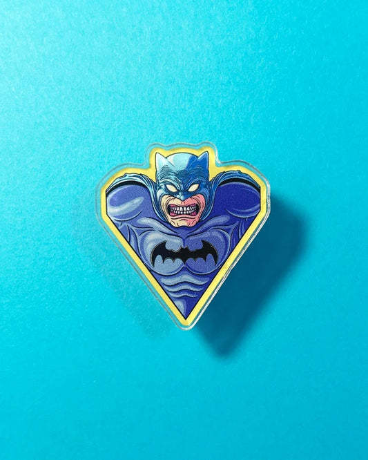 Bat Snear Acrylic PIN