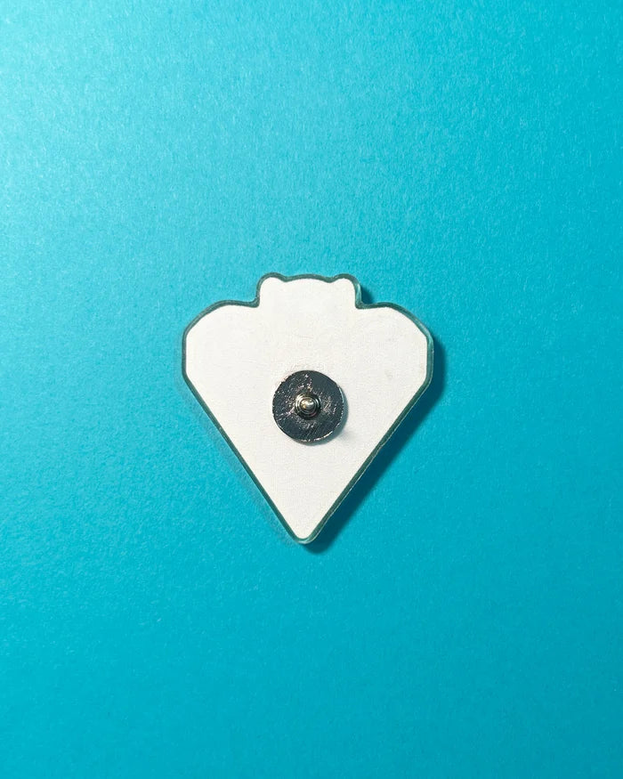 Bat Snear Acrylic PIN