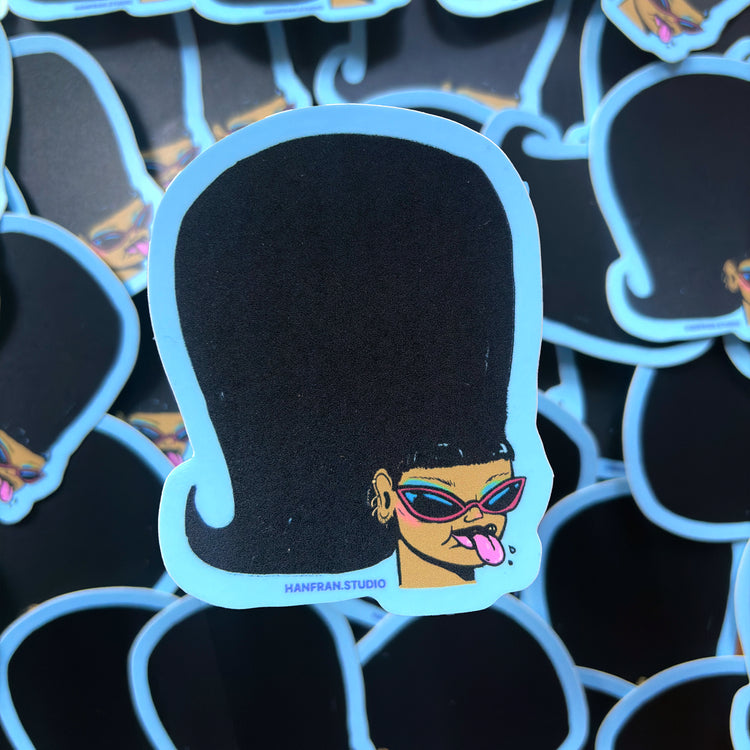 Big Wig STiCKER