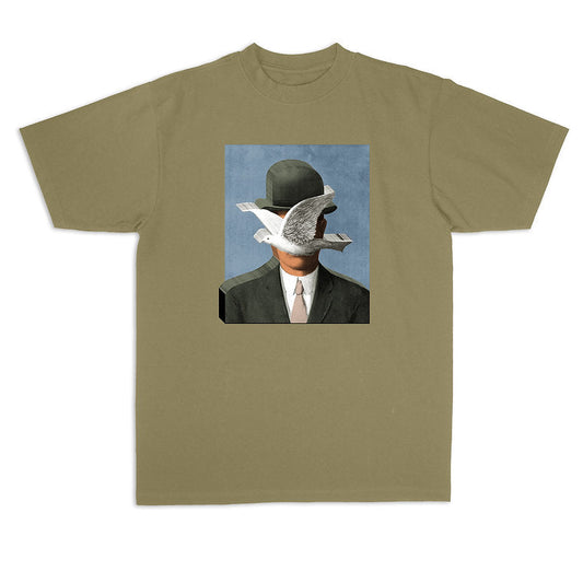 Reality & Rumor Bird Man T-SHiRT by Bombardment