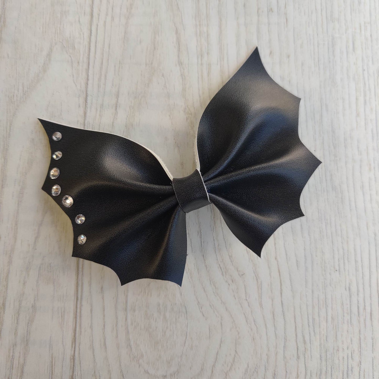 Vinyl Bat Wing HAiR BOW / CLiP