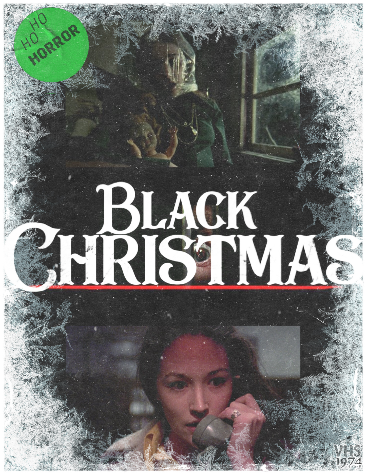 Black Christmas Parody Movie POSTER PRiNT