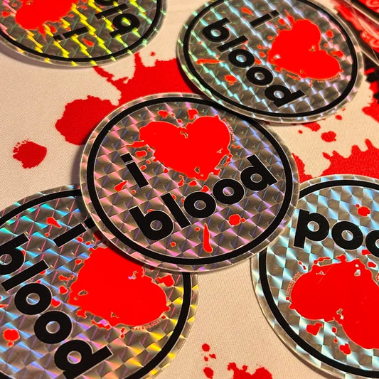 I Love Blood STiCKER