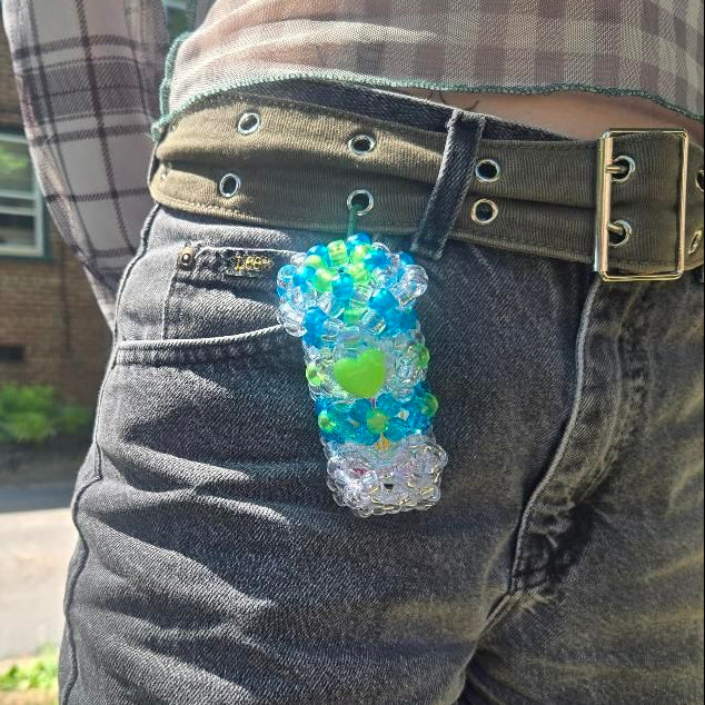 Beaded Handmade LIGHTER HOLDERS