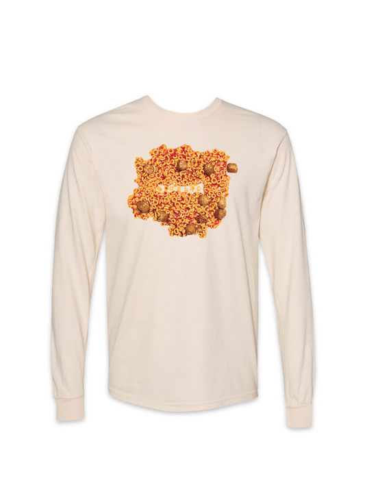 Bombard Noodle O's LONG SLEEVE T-SHiRT by Bombardment