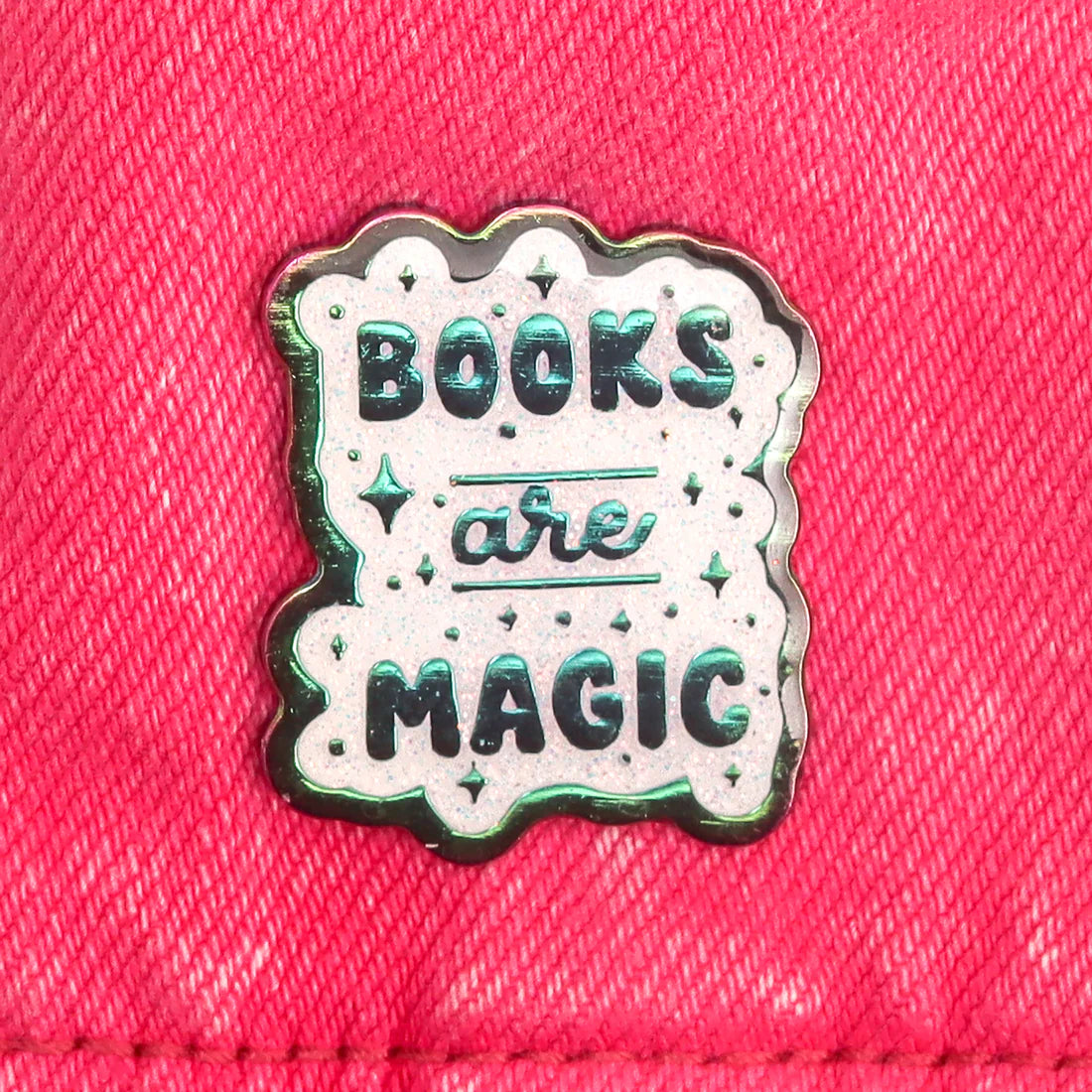 Books are Magic ENAMEL PiN