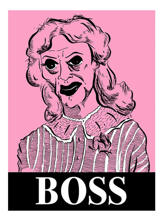Boss Davis STICKER