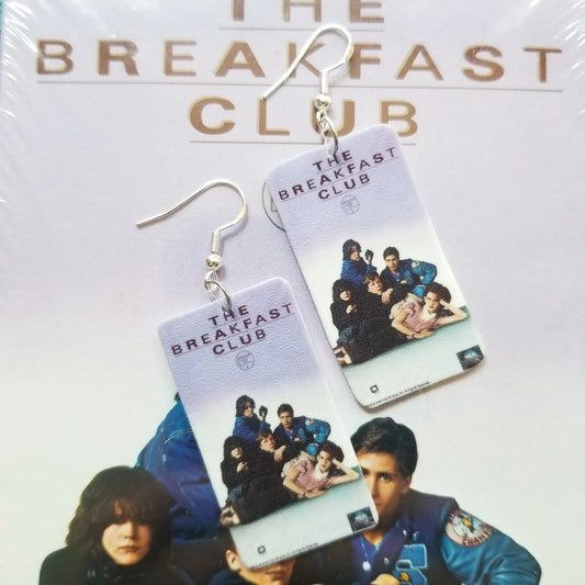 Breakfast Club VHS Cover EARRINGS