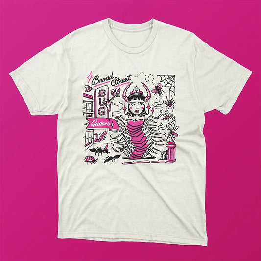 Bug Queen T-SHIRT by the666cat