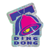 Ding Dong STICKER