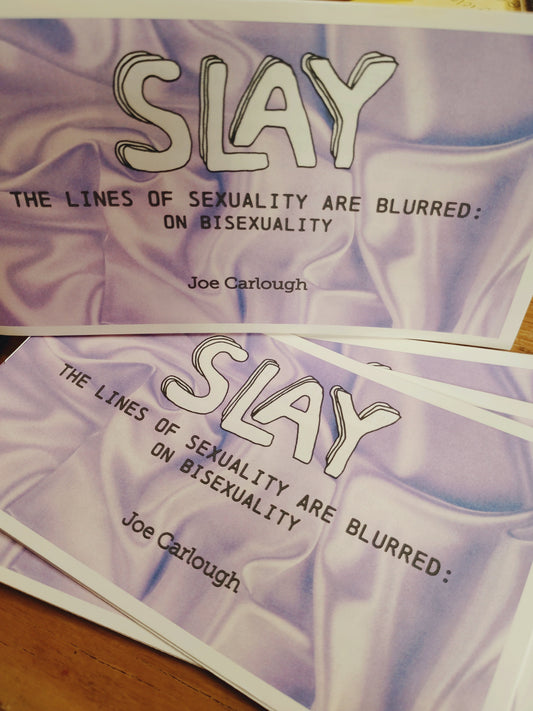 SLAY ZiNE : The lines of sexuality are blurred: on bisexuality