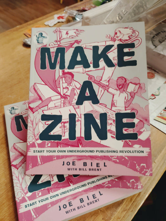 Make a Zine BOOK