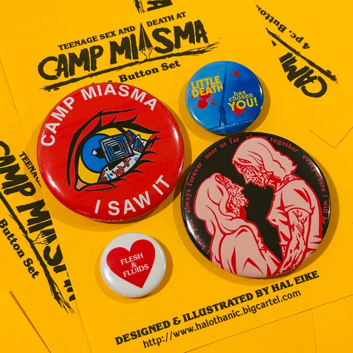 Camp Miasma Fan PiN PACK