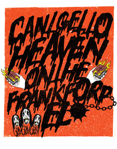 Can't Get to Heaven on the Frankford EL POSTER