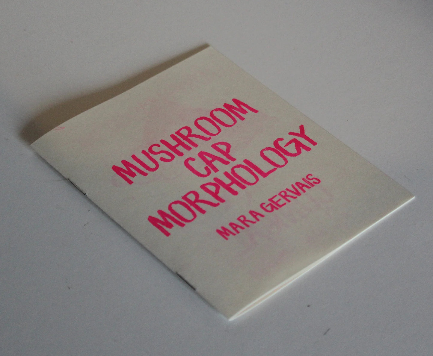 Mushroom Cap Morphology ZiNE