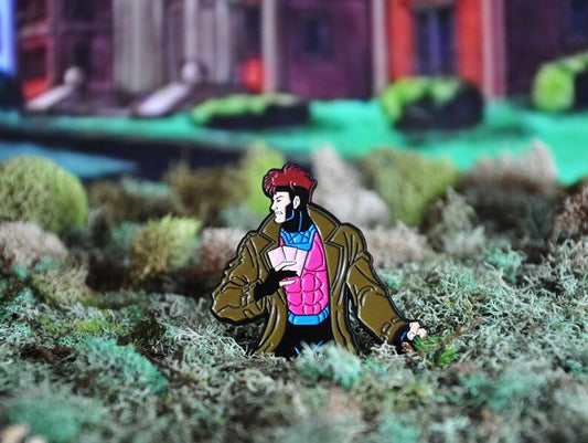 Card Shark ENAMEL PiN by Slayerfest 98