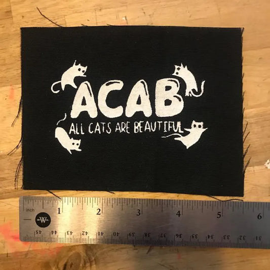 All Cats Are Beautiful PATCH