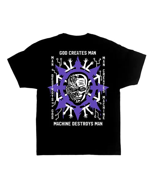 Chaos Machine T-SHiRT (Front and Back)