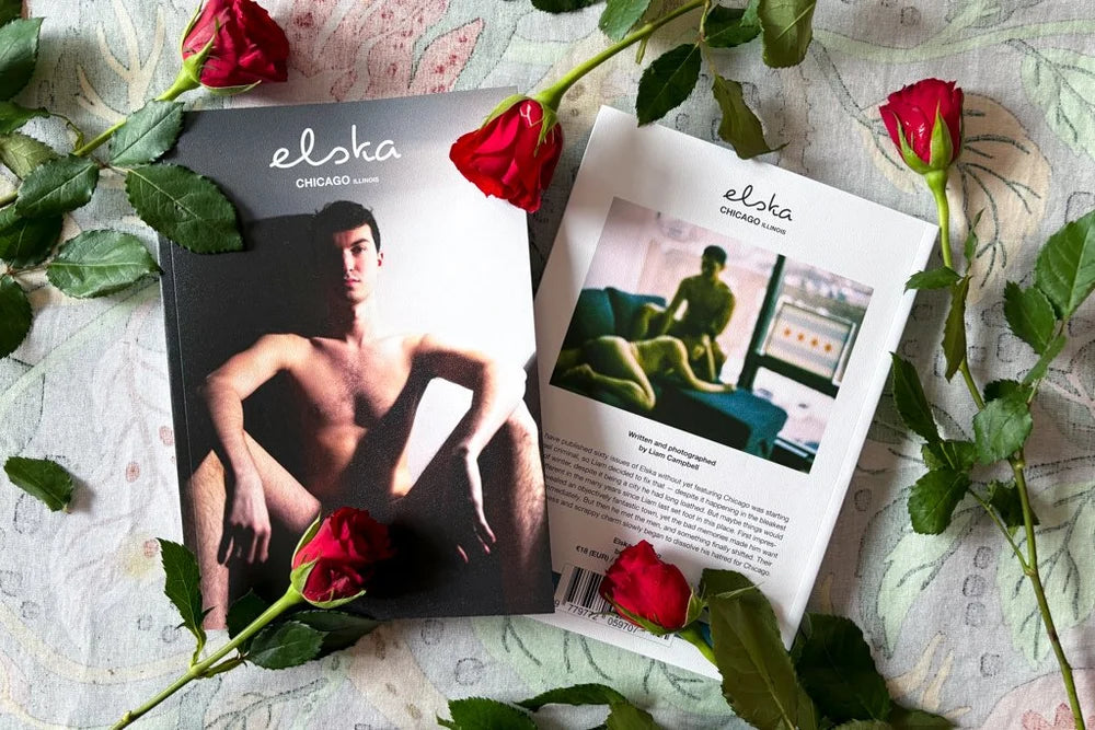 X (Adult) Elska Magazine: Issue #60 Chicago Illinois