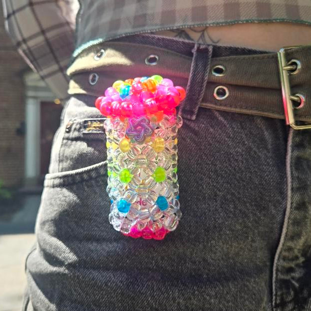 Beaded Handmade LIGHTER HOLDERS