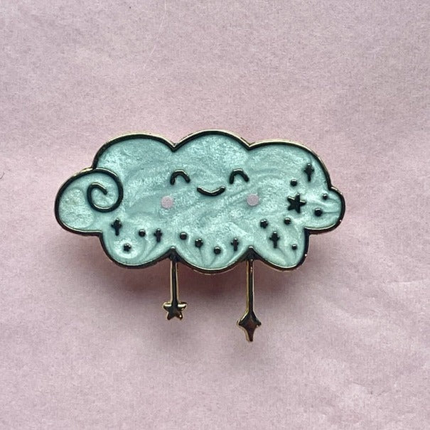 Kawaii Cloud ENAMEL PiN