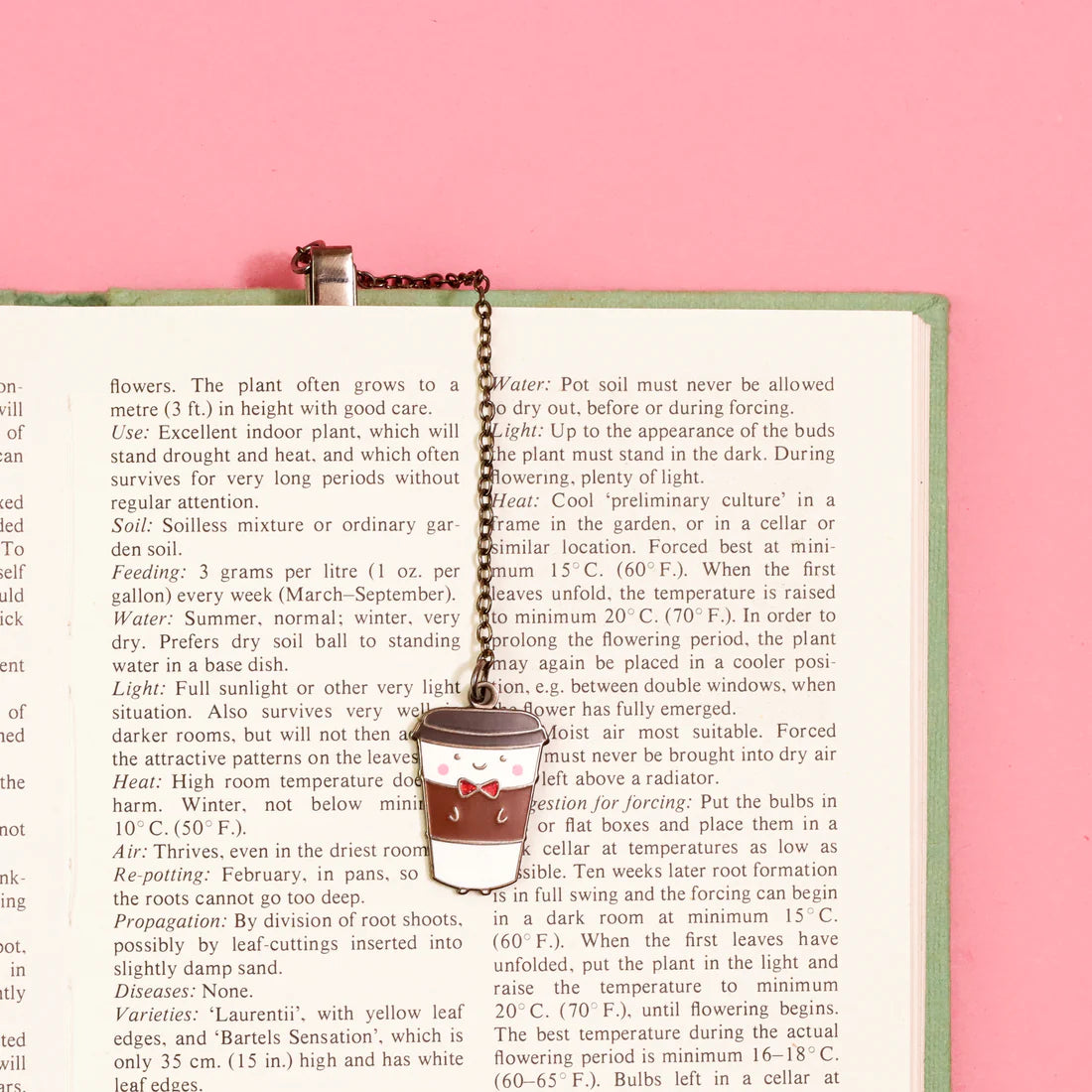 Fluffmallow Cute Chained BOOKMARKS