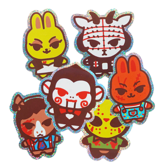 Horror Critters STiCKER